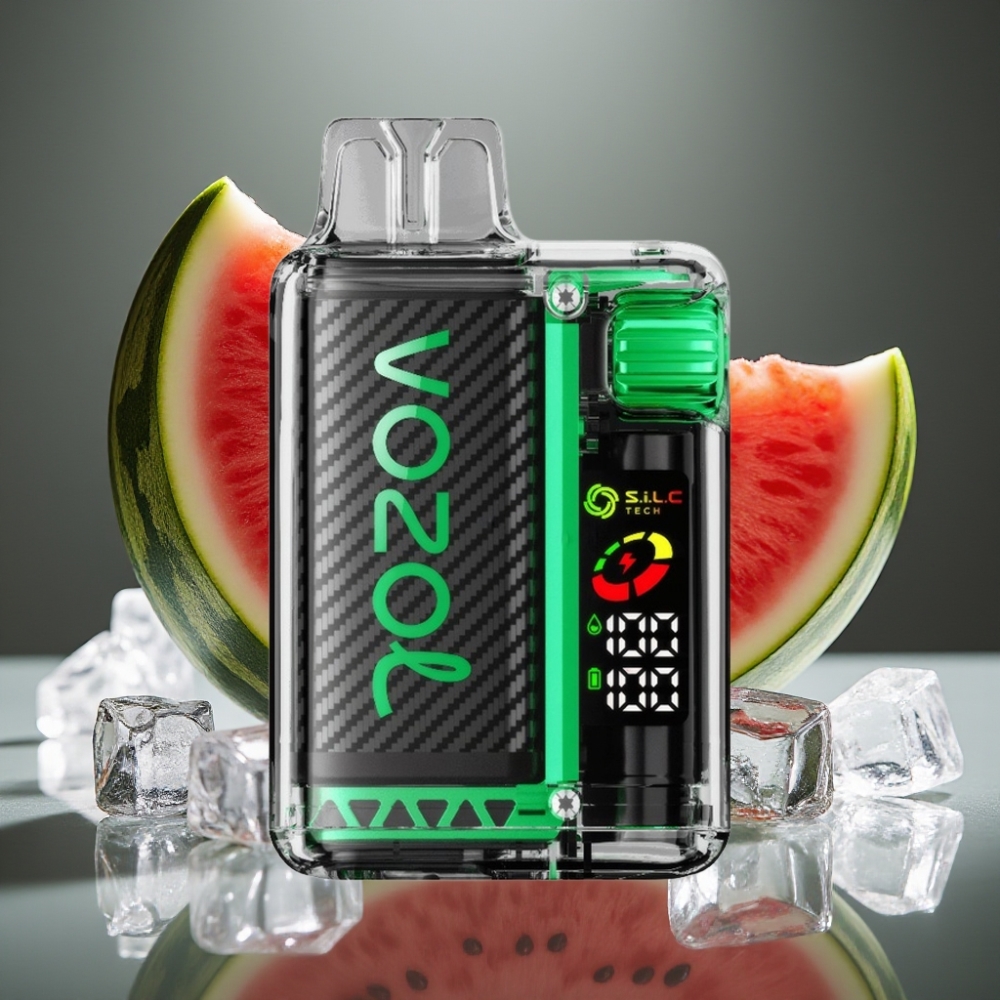 VOZOL Vista Vattenmelon Is 20000 Puffs, 650mAh, 2%, OLED