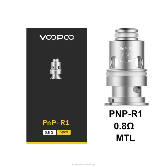 VOOPOO PNP spolar (5 st) - VOOPOO Vape Store pnp-r1 B46V590