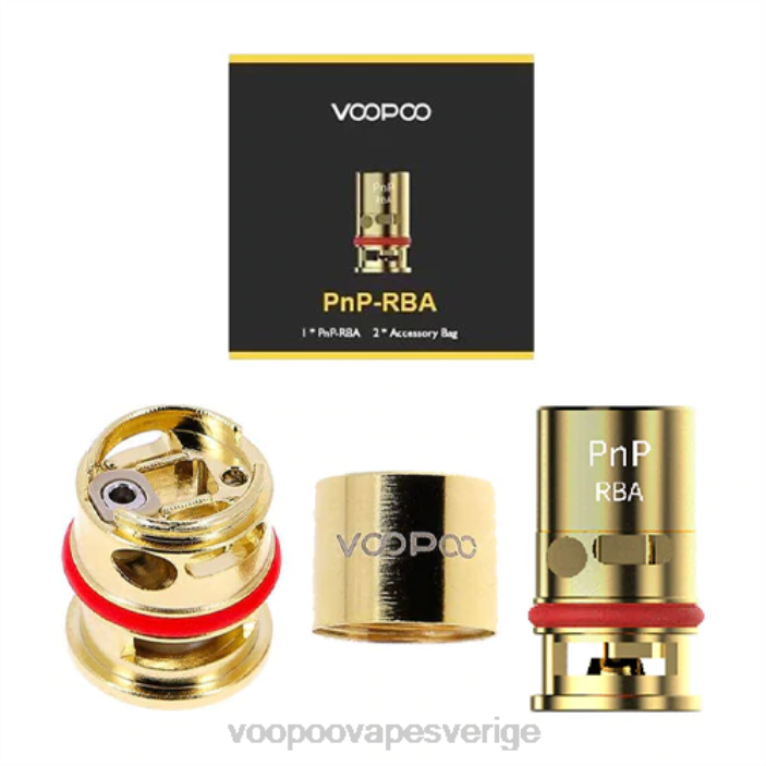 VOOPOO PNP spolar (5 st) - VOOPOO Vape Sverige pnp-rba B46V592