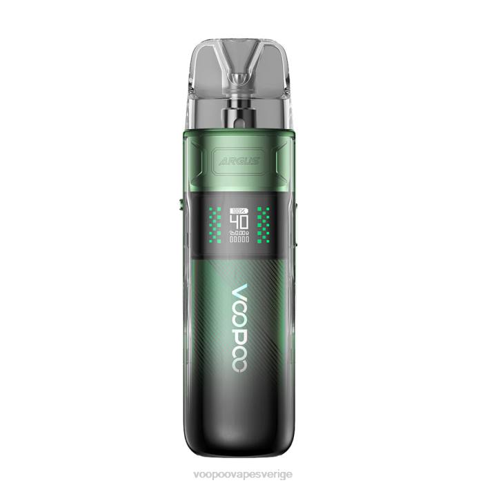 VOOPOO ARGUS E40 pod kit - VOOPOO Vape Pro Sverige sjö grön B46V128