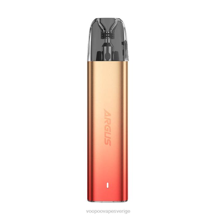 VOOPOO ARGUS G2 MINI pod - VOOPOO Vape Stockholm solnedgång orange B46V133