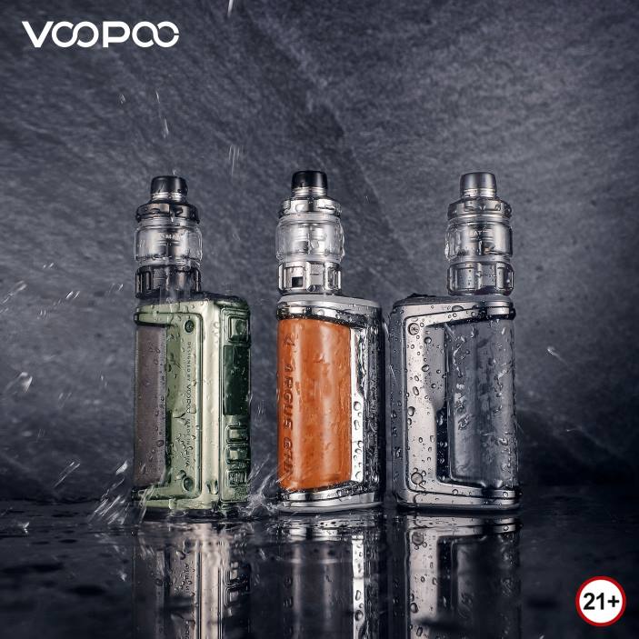VOOPOO ARGUS GT II tanksats - VOOPOO Sverige grafit B46V1