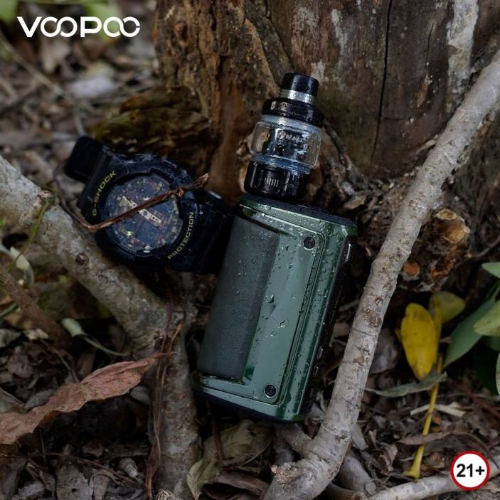 VOOPOO ARGUS GT II tanksats - VOOPOO Sverige grafit B46V1