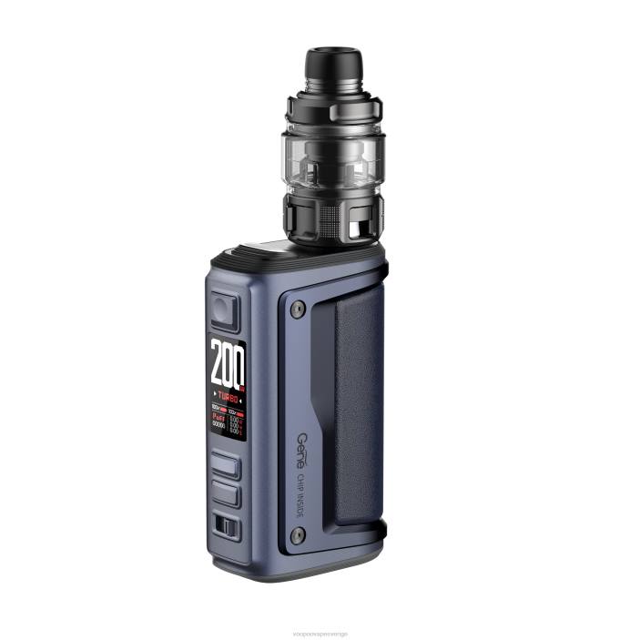 VOOPOO ARGUS GT II tanksats - VOOPOO Sverige grafit B46V1