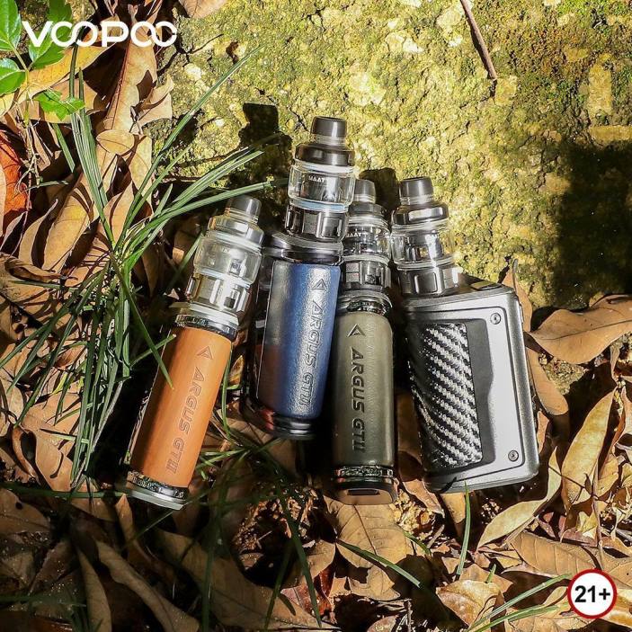 VOOPOO ARGUS GT II tanksats - VOOPOO Sverige grafit B46V1
