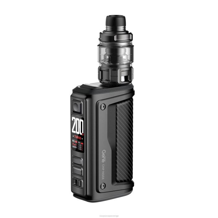 VOOPOO ARGUS GT II tanksats - VOOPOO Vape Pro Sverige kolfiber B46V18