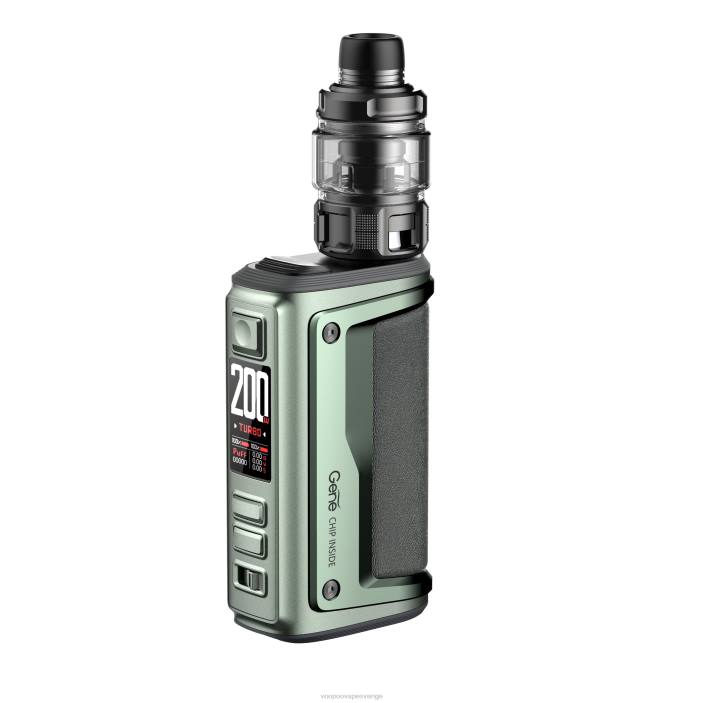 VOOPOO ARGUS GT II tanksats - VOOPOO Vape Store limegrön B46V20
