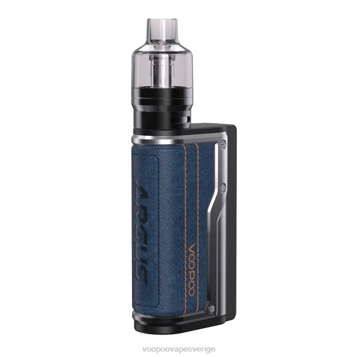 VOOPOO ARGUS GT box mod kit - VOOPOO Vape Store mörkblå B46V110