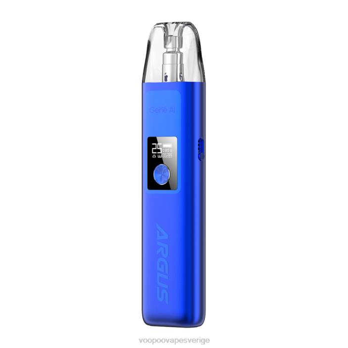 VOOPOO ARGUS G pod kit - VOOPOO Drag X Sverige satinblått B46V57