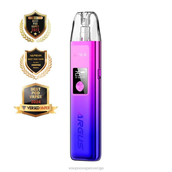 VOOPOO ARGUS G pod kit - VOOPOO Vape Pen Sverige norrsken blå B46V6