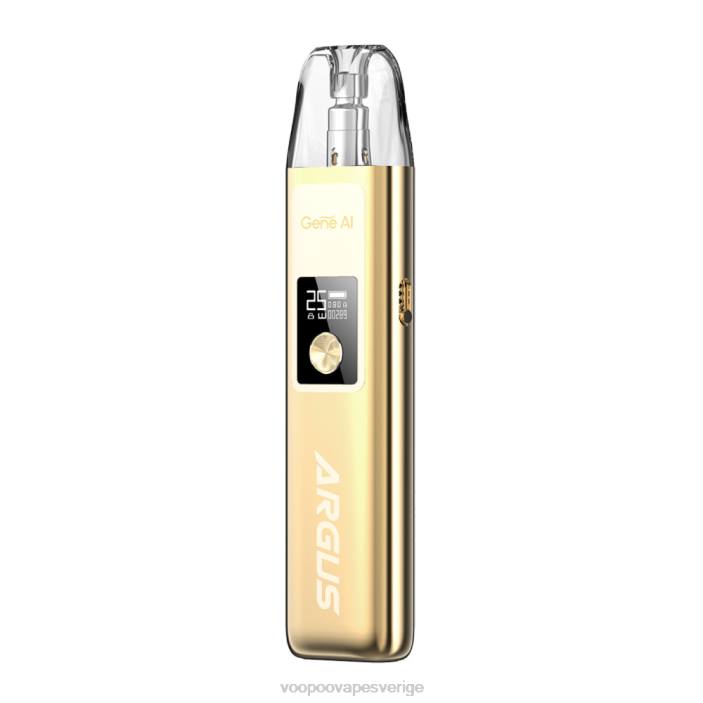 VOOPOO ARGUS G pod kit - VOOPOO Vape Pod Sverige sanddriva guld B46V55