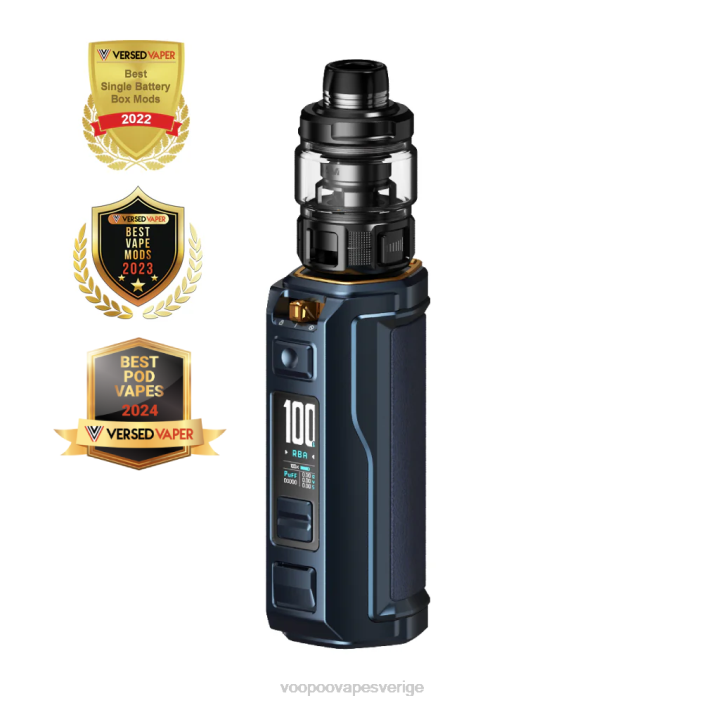 VOOPOO ARGUS MT & XT tanksats - VOOPOO Vape Stockholm mt-grafit B46V43