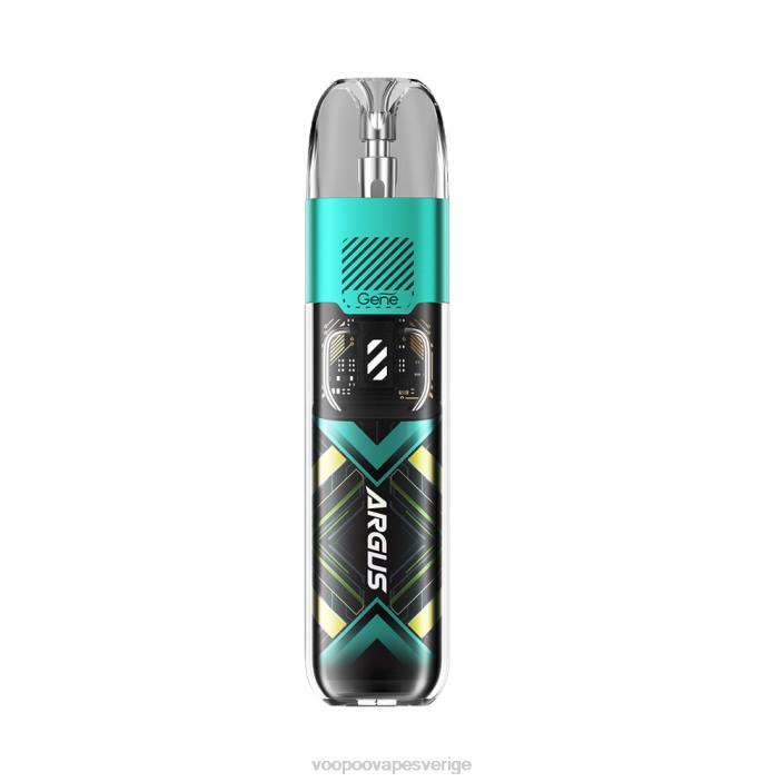 VOOPOO ARGUS P1S pod - VOOPOO Vape Amazon cyberblått B46V9