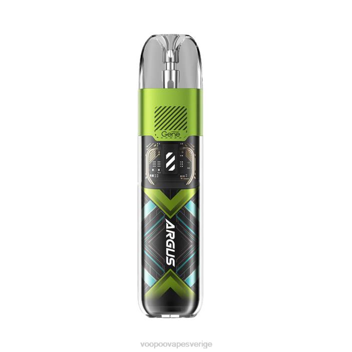VOOPOO ARGUS P1S pod - VOOPOO Vape Stockholm cybergrönt B46V83