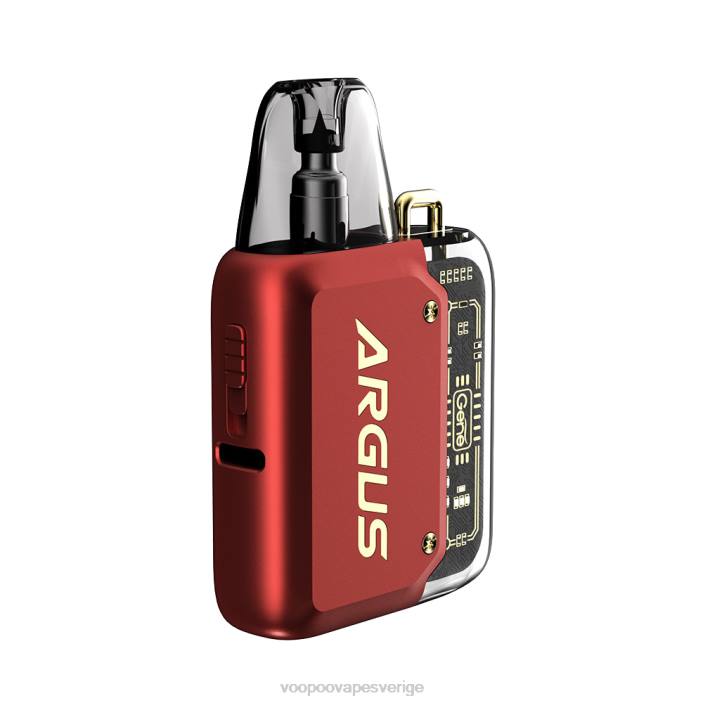 VOOPOO ARGUS P1 utrustning - VOOPOO Vape Pod Sverige röd B46V35