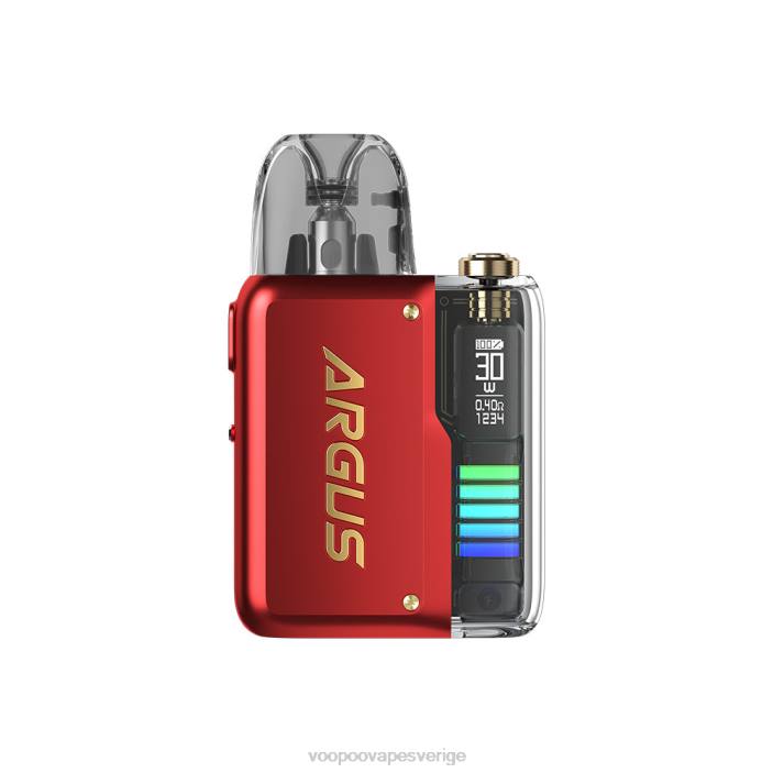 VOOPOO ARGUS P2 utrustning - VOOPOO Vape Amazon rubinröd B46V89
