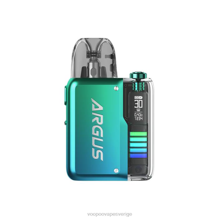 VOOPOO ARGUS P2 utrustning - VOOPOO Vape Manual neonblå B46V94