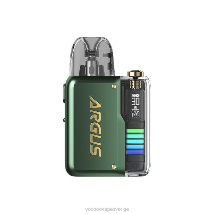 VOOPOO ARGUS P2 utrustning - VOOPOO Vape Store smaragdgrön B46V90