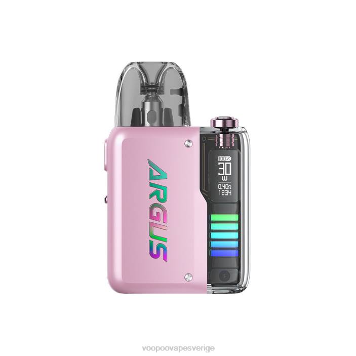 VOOPOO ARGUS P2 utrustning - VOOPOO Vape Sverige kristallrosa B46V92