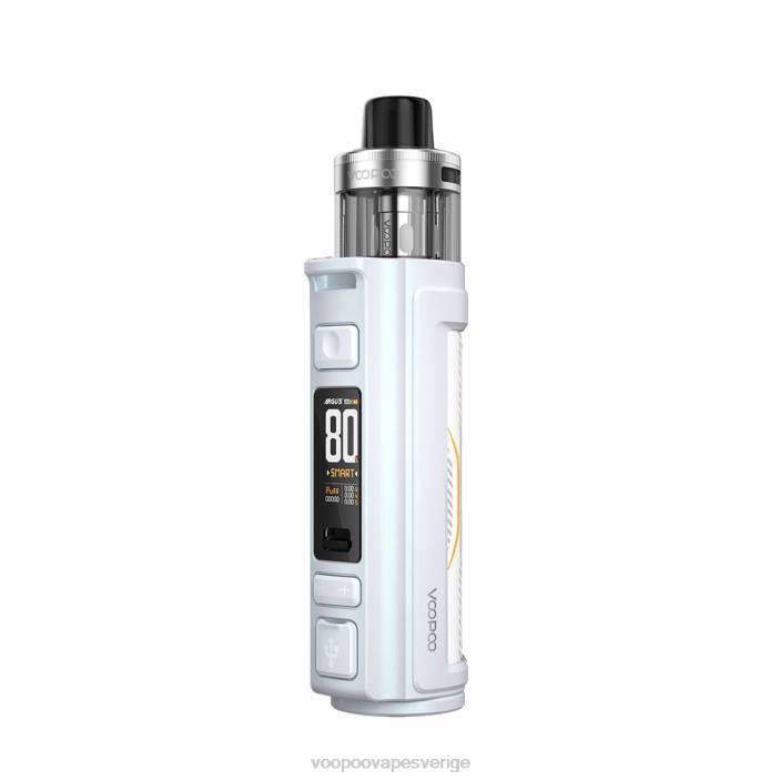 VOOPOO ARGUS PRO 2 pod mod kit - VOOPOO Sverige pärlvit B46V11