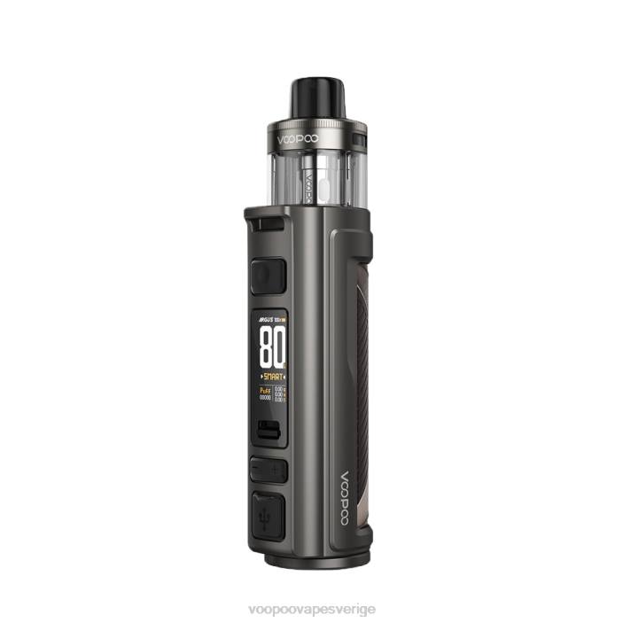 VOOPOO ARGUS PRO 2 pod mod kit - VOOPOO Vape Pro Sverige rymdgrå B46V98