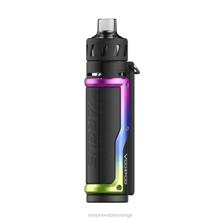 VOOPOO ARGUS PRO pod mod kit - VOOPOO Drag X Sverige regnbåge B46V27