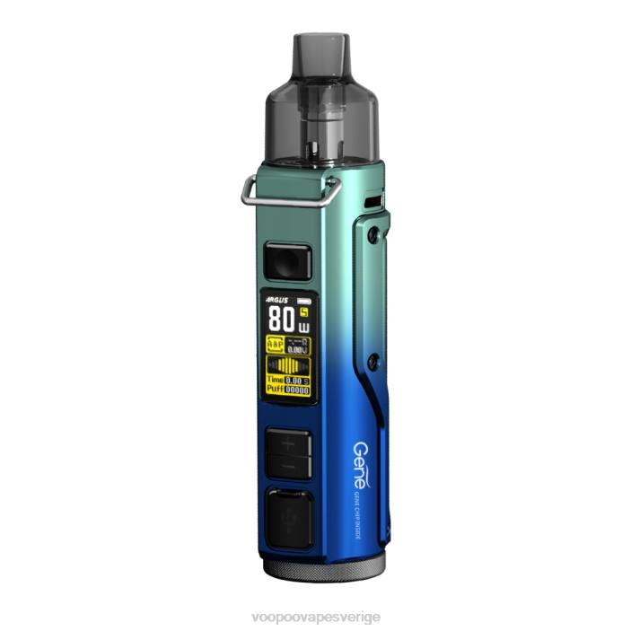 VOOPOO ARGUS PRO pod mod kit - VOOPOO Sverige blå grön B46V31