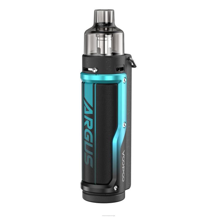 VOOPOO ARGUS PRO pod mod kit - VOOPOO Vape Manual litchi läder blå B46V24