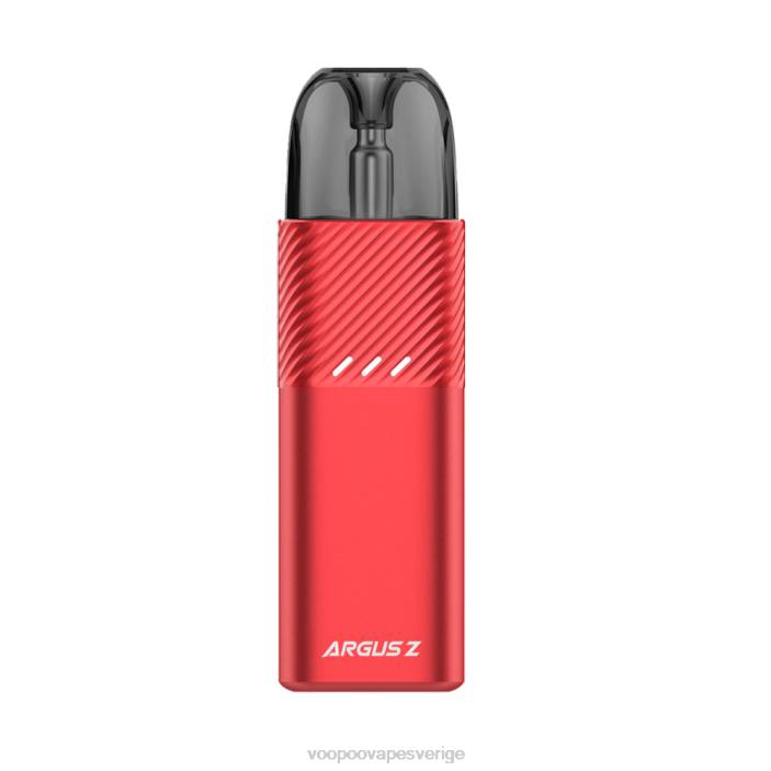 VOOPOO ARGUS Z pod kit - VOOPOO Sverige rubinröd B46V121