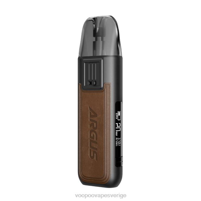 VOOPOO ARGUS pod kit - VOOPOO Vape Manual brun B46V54