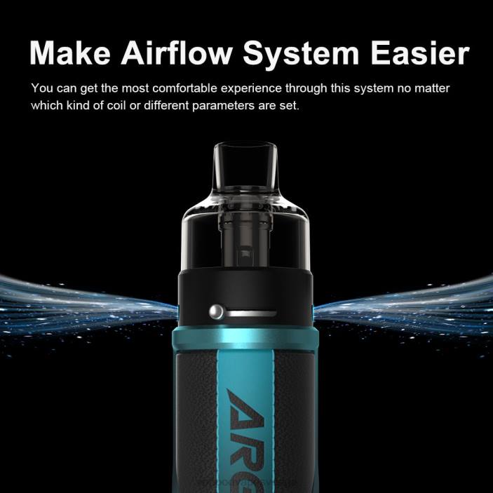 VOOPOO ARGUS pod mod kit - VOOPOO Drag X Sverige bensin grön-silver B46V77