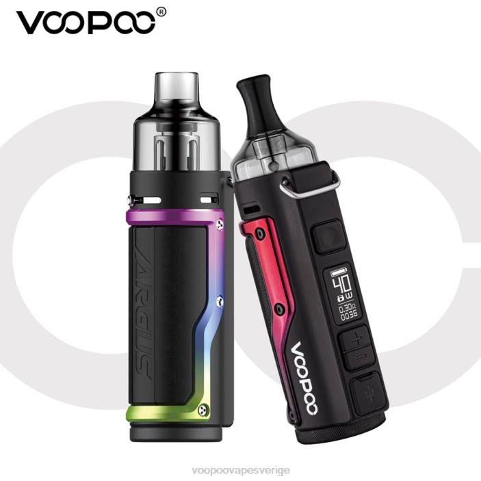 VOOPOO ARGUS pod mod kit - VOOPOO Drag X Sverige bensin grön-silver B46V77