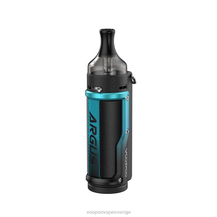 VOOPOO ARGUS pod mod kit - VOOPOO Vape Manual litchi läder & blå B46V74
