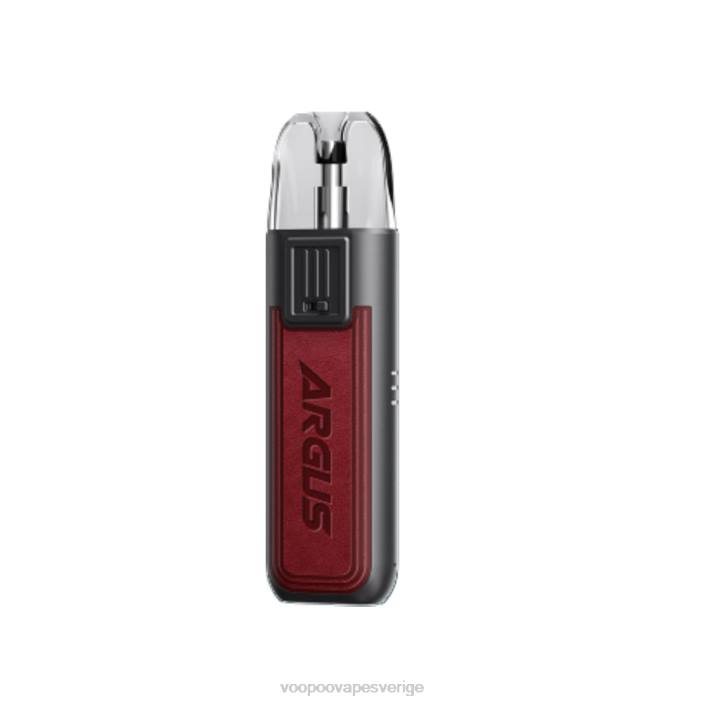 VOOPOO ARGUS pod se - VOOPOO Vape Stockholm röd B46V143