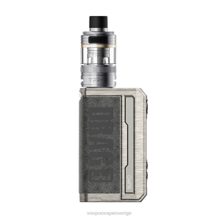 VOOPOO DRAG 3 TPP X box mod kit - VOOPOO Vape Pen Sverige grå B46V266
