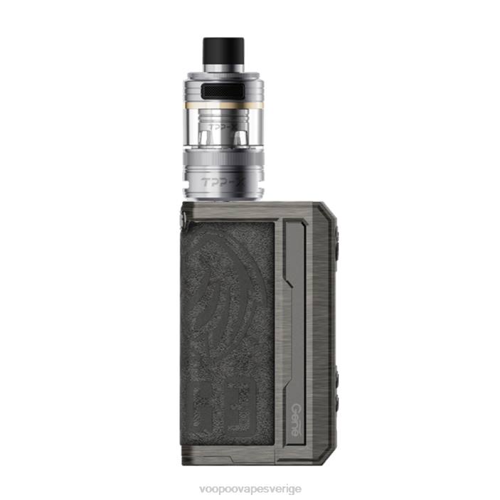 VOOPOO DRAG 3 TPP X box mod kit - VOOPOO Vape Pro Sverige örngrå B46V268