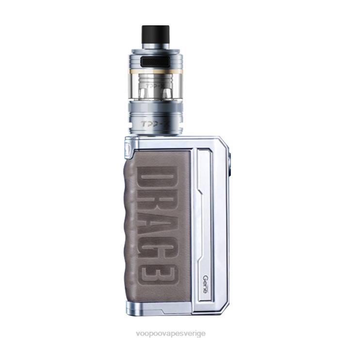 VOOPOO DRAG 3 TPP X box mod kit - VOOPOO Vape Sverige silverskatt lime B46V272