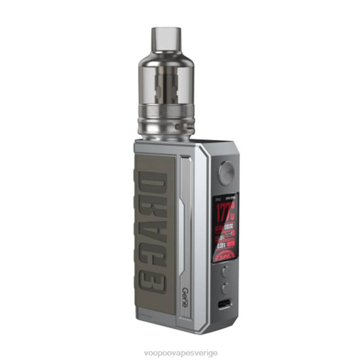 VOOPOO DRAG 3 box mod kit - VOOPOO Vape Manual skatt lime B46V254