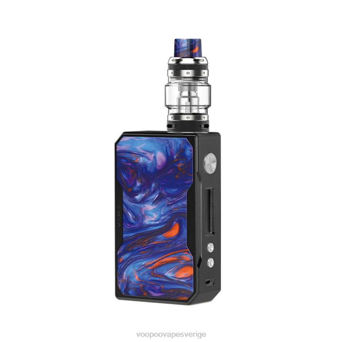 VOOPOO DRAG BALCK utrustning - VOOPOO Vape Amazon blå B46V299