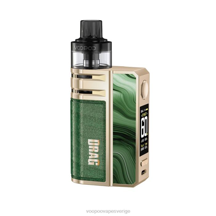 VOOPOO DRAG E60 pod kit - VOOPOO Drag X Sverige streamers gröna B46V187