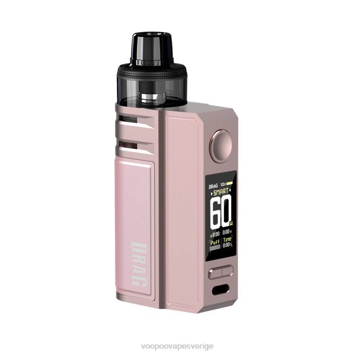 VOOPOO DRAG E60 pod kit - VOOPOO Sverige rosa B46V181