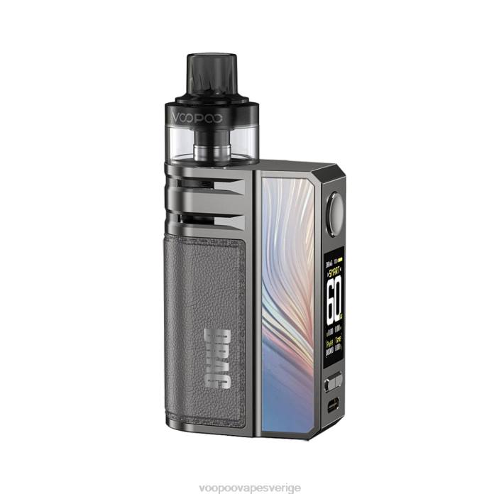 VOOPOO DRAG E60 pod kit - VOOPOO Vape Amazon grå metall B46V189