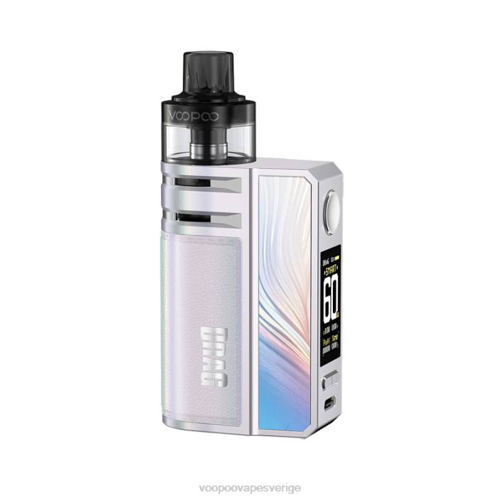 VOOPOO DRAG E60 pod kit - VOOPOO Vape Pen Sverige regnbågssilver B46V186