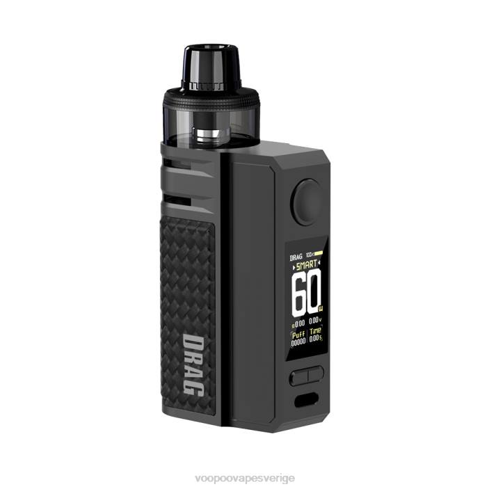 VOOPOO DRAG E60 pod kit - VOOPOO Vape Pod Sverige kolfiber B46V185