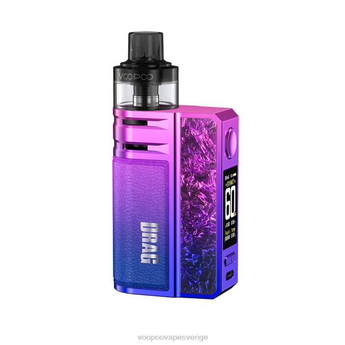 VOOPOO DRAG E60 pod kit - VOOPOO Vape Pro Sverige modernt rött B46V188