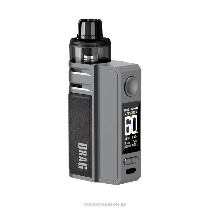 VOOPOO DRAG E60 pod kit - VOOPOO Vape Stockholm svart B46V183
