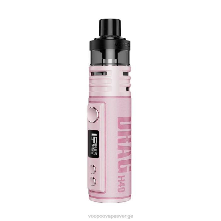 VOOPOO DRAG H40 pod mod - VOOPOO Drag X Sverige rosa B46V207