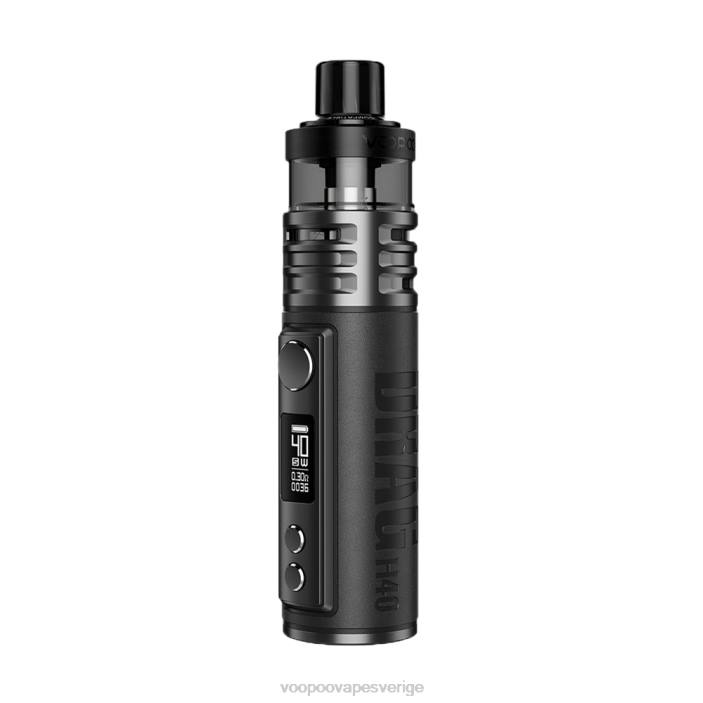 VOOPOO DRAG H40 pod mod - VOOPOO Vape Pod Sverige pistolmetall B46V205