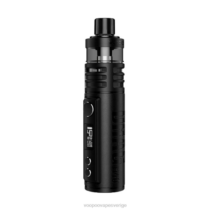 VOOPOO DRAG H40 pod mod - VOOPOO Vape Store svart B46V150