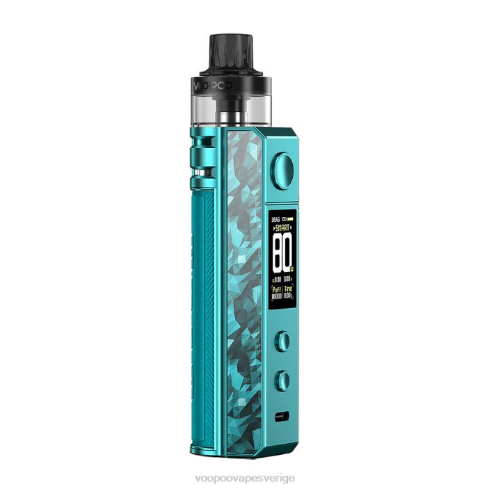 VOOPOO DRAG H80S pod kit - VOOPOO Drag X Sverige diamantblått B46V247